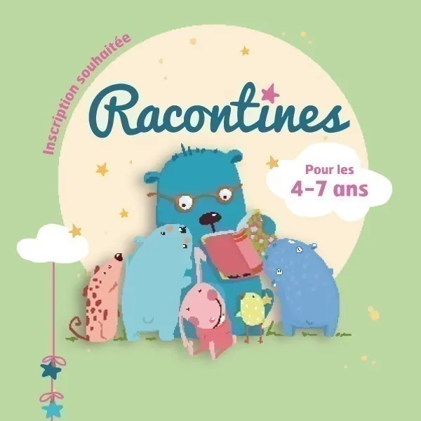Illustration de l'événement : Racontines