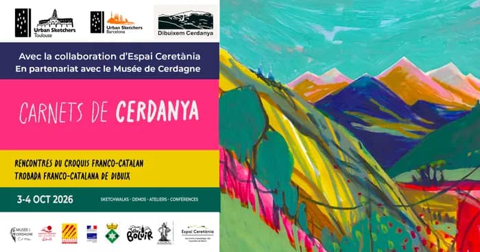Illustration de l'événement : Carnets de Cerdanya 2e édition