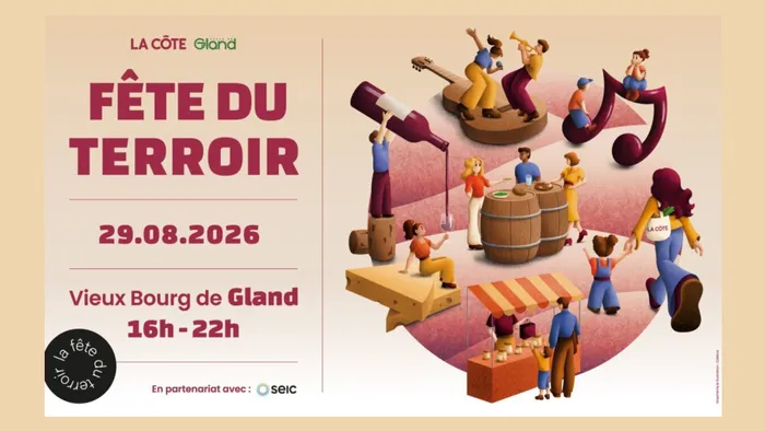 Illustration de l'événement : Fête du Terroir de Gland