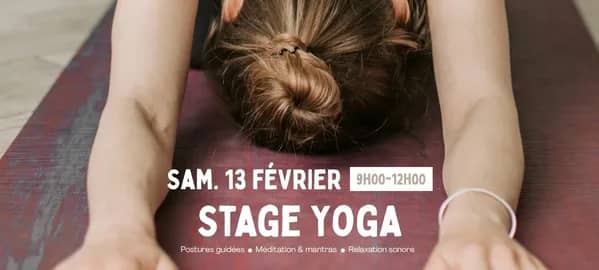 Illustration de l'événement : Stage Yoga