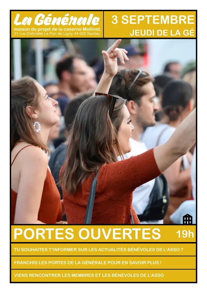 Illustration de l'événement : Portes Ouvertes
