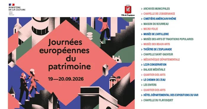 Illustration de l'événement : Journées européennes du patrimoine 2026