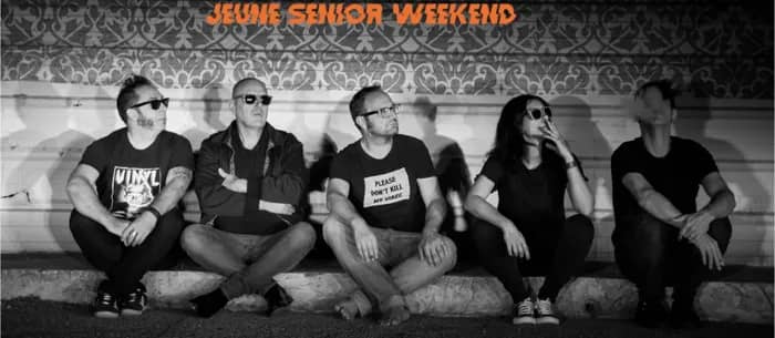Illustration de l'événement : JEUNE SENIOR WEEKEND - Indie Rock