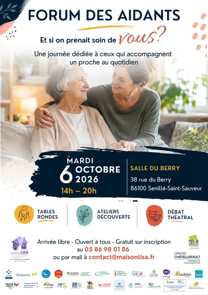 Illustration de l'événement : Forum aidant - Et si on prenait soin de vous ?