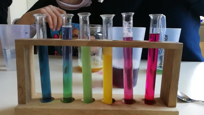 Illustration de l'événement : Chimie des aliments [Fête de la science]