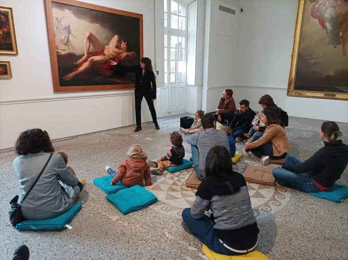 Illustration de l'événement : Visite des tout-petits