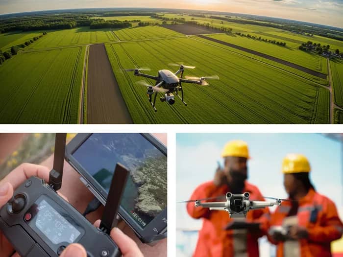 Illustration de l'événement : Visite entreprise : Drone Expertise Moreau