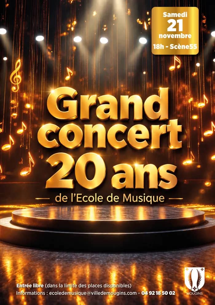 Illustration de l'événement : Grand concert