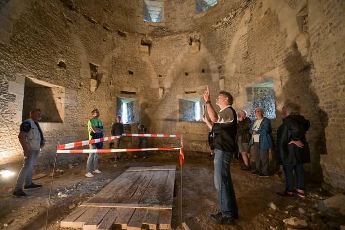 Illustration de l'événement : Visite guidée : les souterrains du château