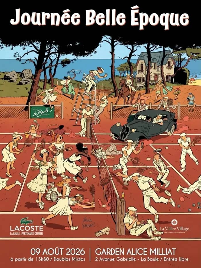 Illustration de l'événement : Journée Belle Époque