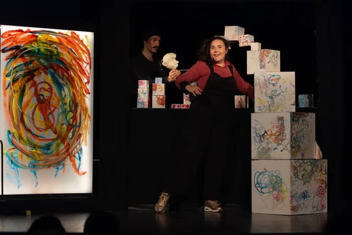 Illustration de l'événement : Spectacle - Monde Parallèle