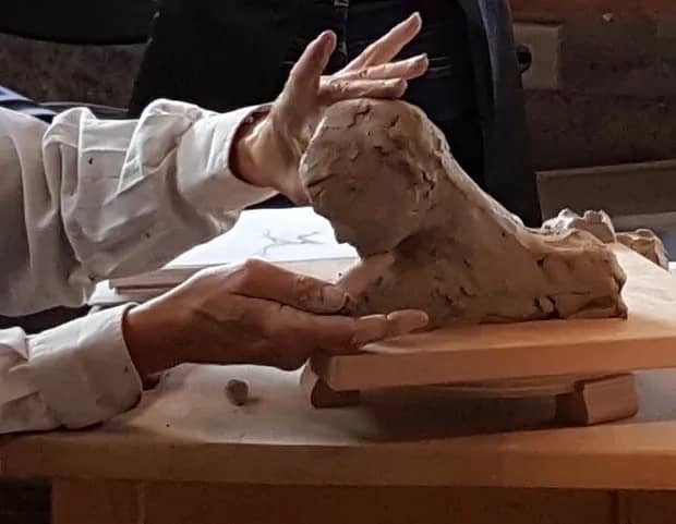 Illustration de l'événement : Découvrir les bases de la sculpture / Académie d'art de Meudon et des Hauts-de-Seine