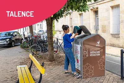 Illustration de l'événement : Permanence borne à déchets alimentaires