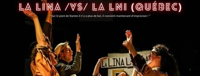 Illustration de l'événement : Match d'impro professionnel - La LINA x La LNI (Québec)