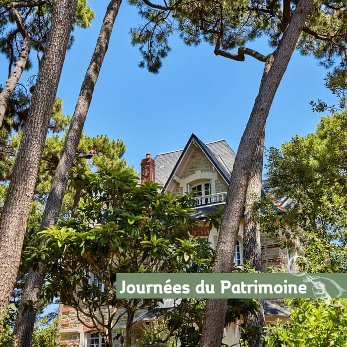 Illustration de l'événement : Journées du patrimoine -Visite guidée Quartier du centre-ville : villas et architecture