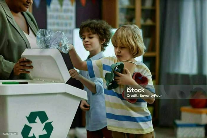 Illustration de l'événement : CHAVILLE - ♻️🗑️ Le tri des déchets et leur devenir ♻️🗑️