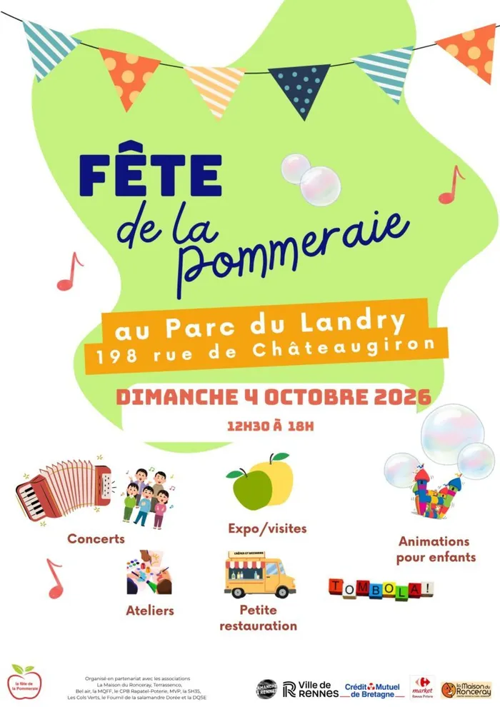 Illustration de l'événement : Fête de la Pommeraie