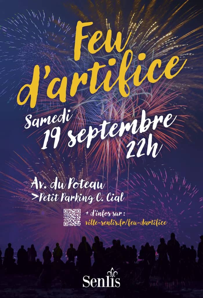 Illustration de l'événement : Feu d'artifice