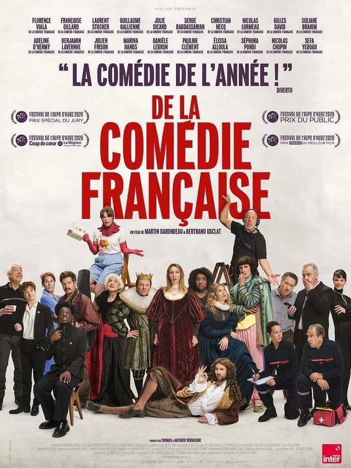 Illustration de l'événement : DE LA COMÉDIE-FRANÇAISE | CINÉ-THÉ