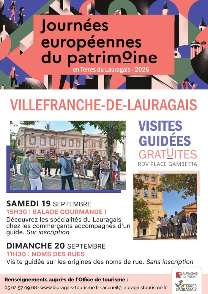 Illustration de l'événement : Balade gourmande à Villefranche-de-Lauragais