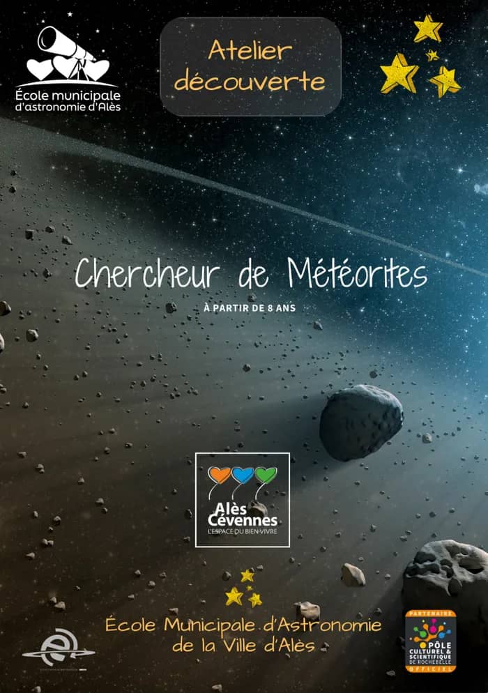 Illustration de l'événement : Chercheur de météorites