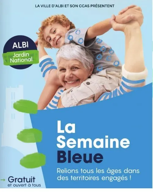 Illustration de l'événement : La Semaine bleue 2026 : relions tous les âges !