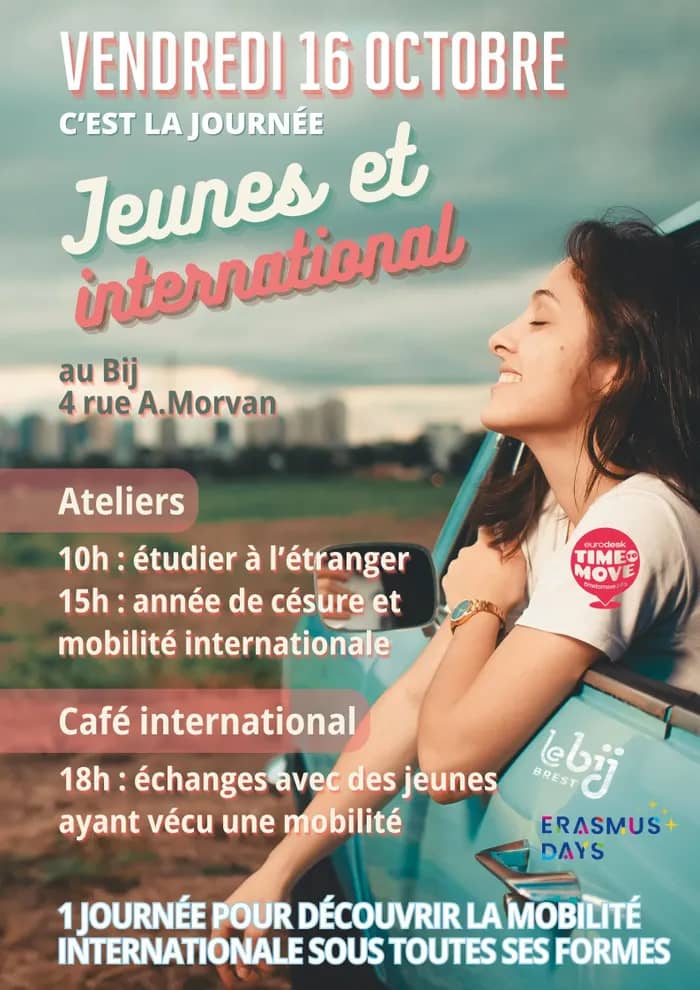 Illustration de l'événement : Vendredi 16 octobre : Journée Jeunes et International
