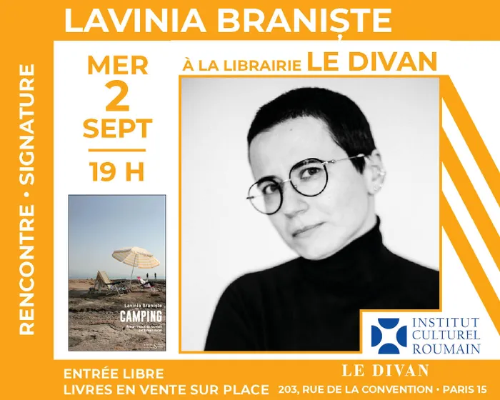 Illustration de l'événement : Lavinia Braniste présente « Camping »