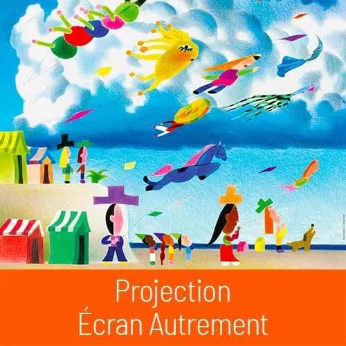 Illustration de l'événement : Projection Écran autrement