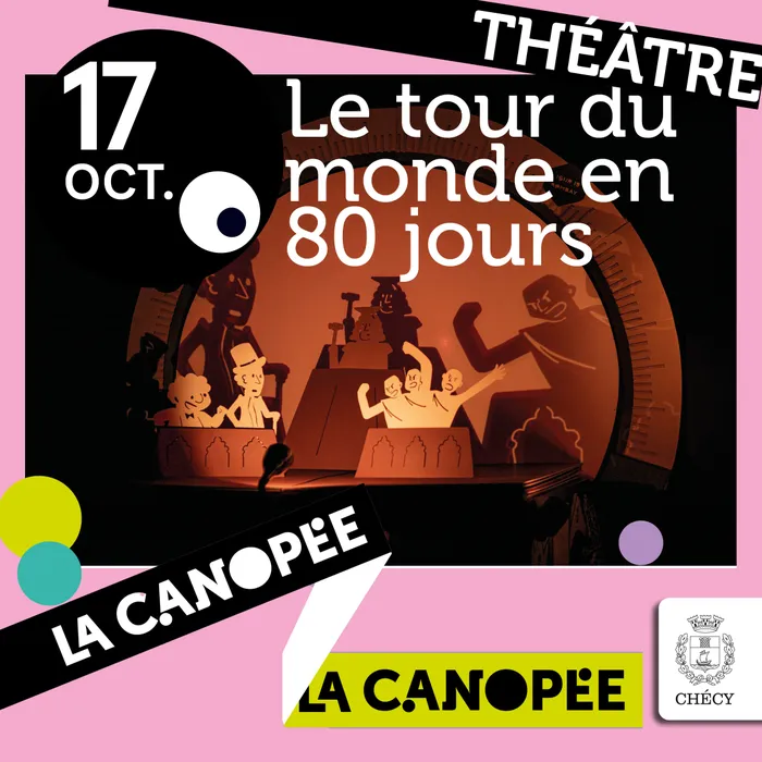 Illustration de l'événement : Théâtre de papier et d’ombres