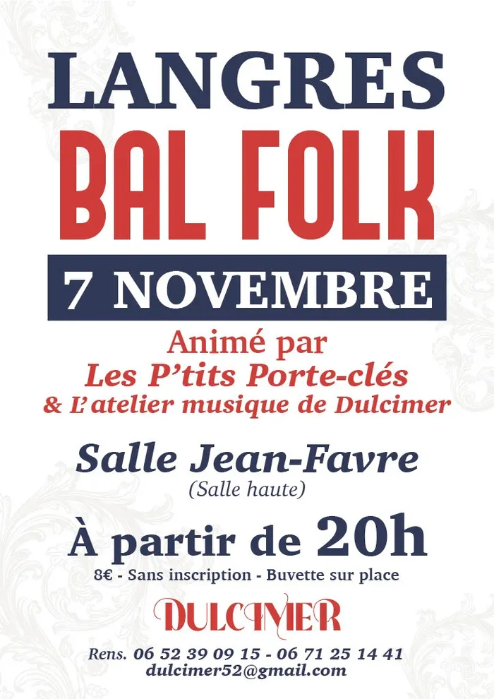 Illustration de l'événement : bal folk