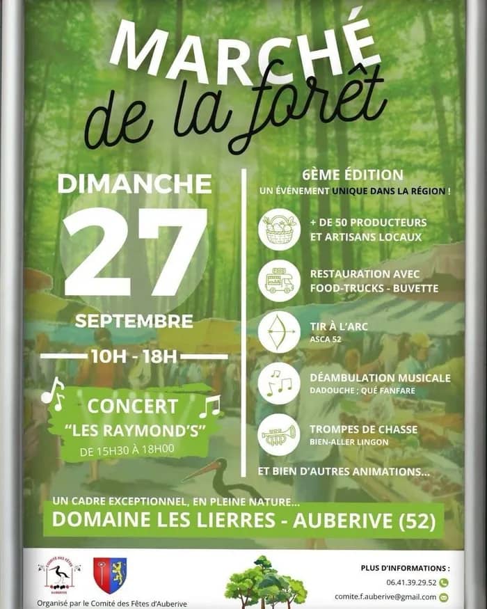 Illustration de l'événement : Marché de la Forêt - Auberive