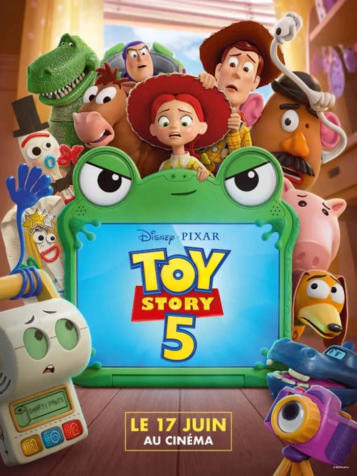 Illustration de l'événement : Cinéma jeune public : Toy Story 5