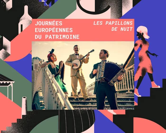 Illustration de l'événement : Concert "Les Papillons de Nuit"