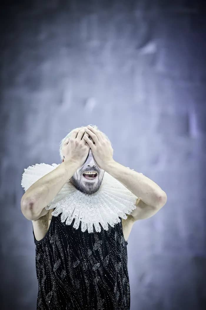 Illustration de l'événement : Spectacle « Le Livre de K » au TNP