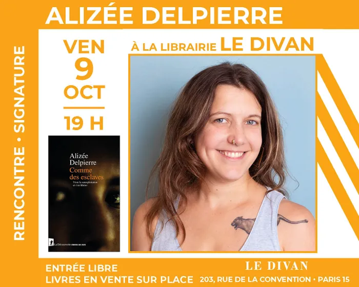 Illustration de l'événement : Alizée Delpierre présente « Comme des esclaves : Vivre la surexploitation et s'en libérer »
