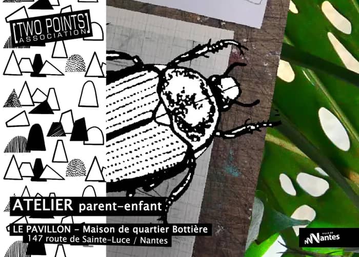 Illustration de l'événement : Atelier parents-enfants pour expérimenter la gravure !