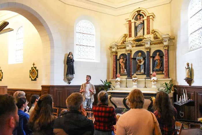 Illustration de l'événement : Visite de l'église : les trésors cachés de la sacristie