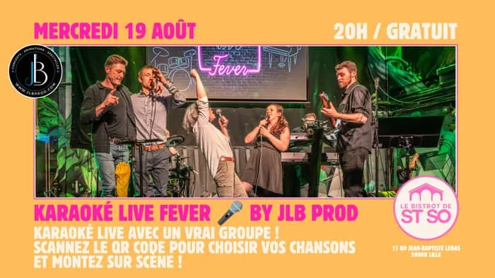 Illustration de l'événement : Karaoké Live Fever