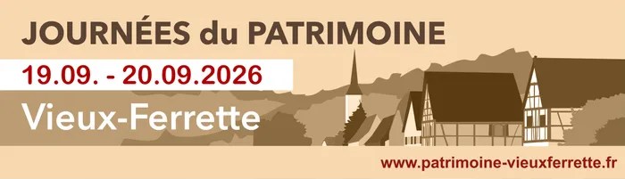Illustration de l'événement : Visite guidée du village de Vieux-Ferrette