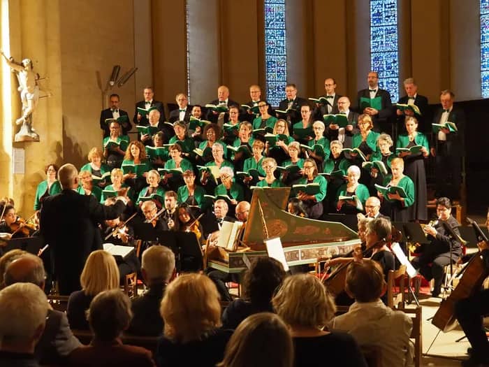 Illustration de l'événement : Ensemble Josquin des Prés de Poitiers Concert de Noël