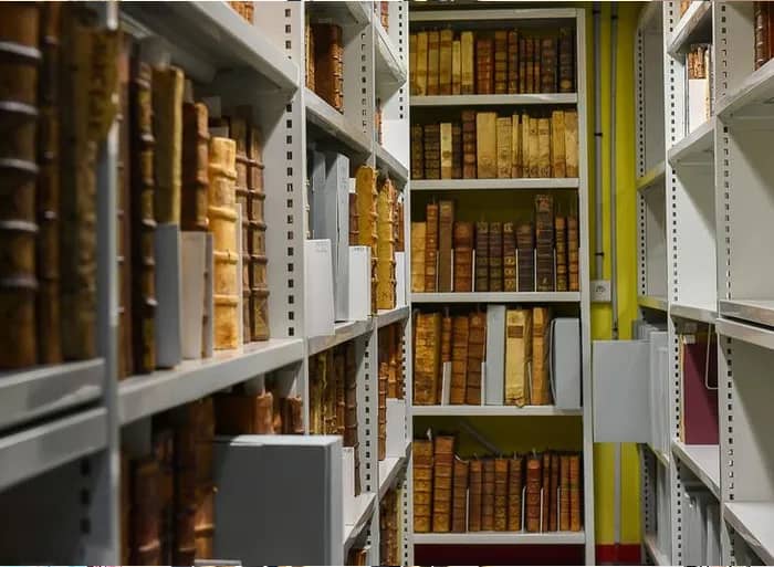 Illustration de l'événement : À LA DECOUVERTE DES RÉSERVES DE LA BIBLIOTHÈQUE
