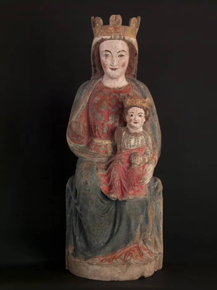 Illustration de l'événement : « TRÉSORS DE LA STATUAIRE PYRÉNÉENNE MÉDIÉVALE EN COMMINGES ET VAL D’ARAN » - conférence