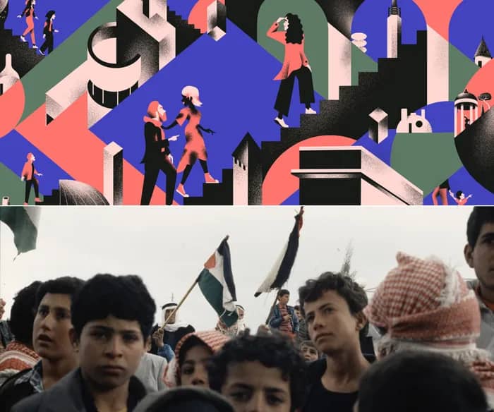 Illustration de l'événement : Rencontre-débat : MÉMOIRES DE RÉFUGIÉS - les Palestiniens dans les camps de réfugiés à travers la photographie et la bande dessinée
