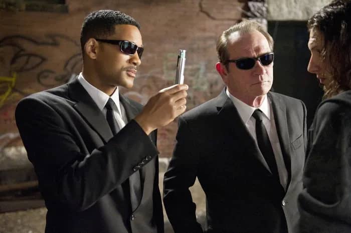 Illustration de l'événement : Ciné plein-air : « Men in black »