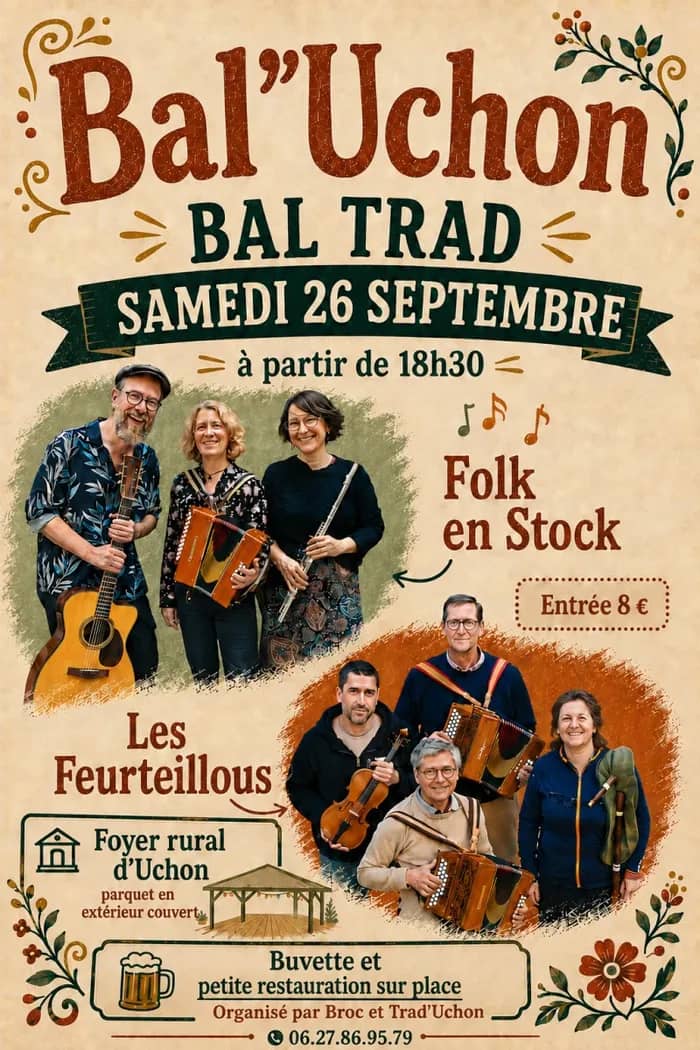 Illustration de l'événement : Bal'Uchon