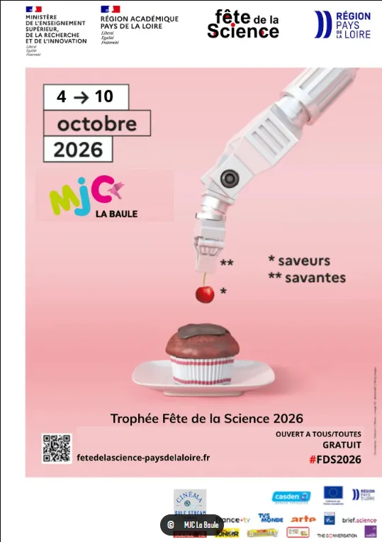 Illustration de l'événement : Fête de la science conférence - L'IA au service de la gastronomie