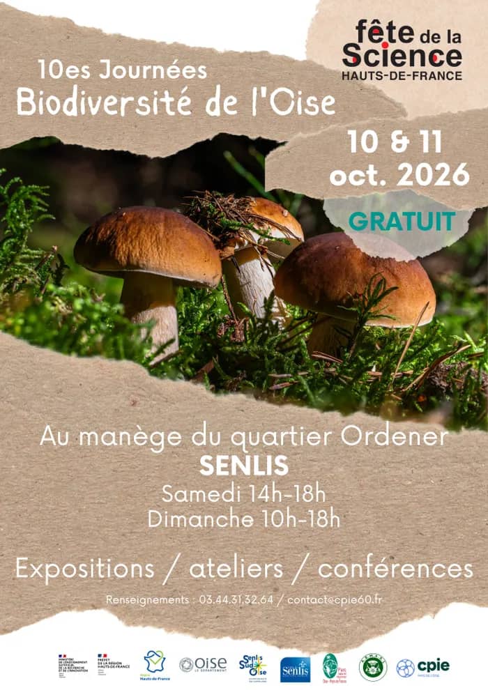Illustration de l'événement : 10e Journées Biodiversité de l'Oise