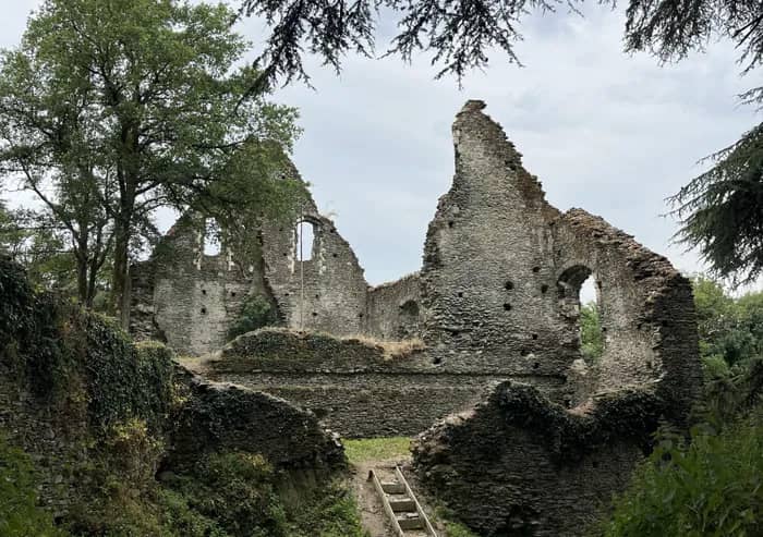 Illustration de l'événement : Les seigneurs d'Oudon, d'un château l'autre