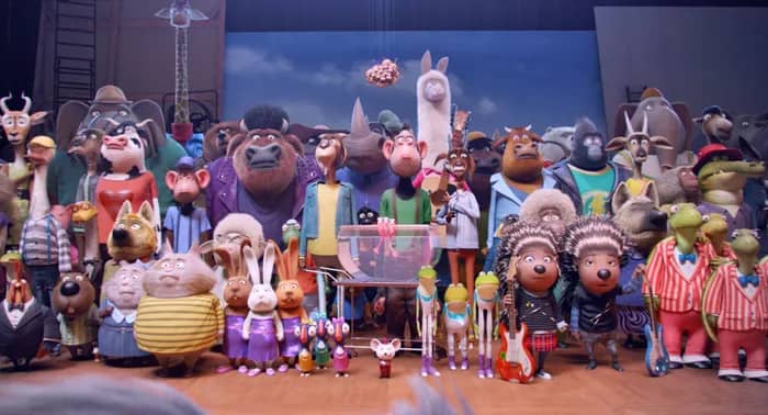 Illustration de l'événement : Tous en scène, Un film musical et festif de Garth Jennings